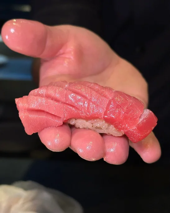 Sashimi de otoro